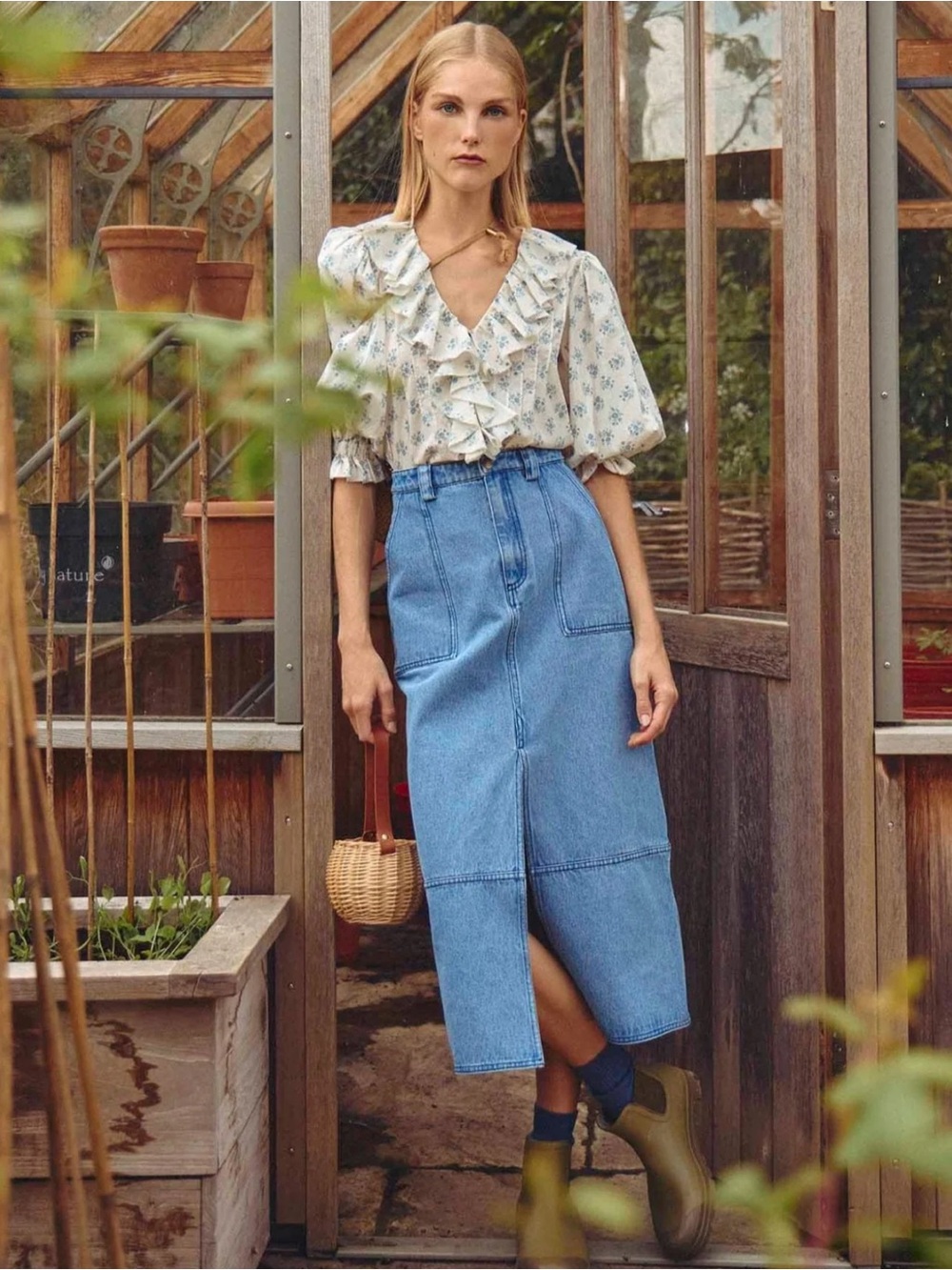Hunter Bell - Parke Skirt